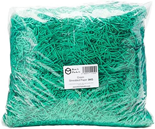 Box.it.pack.it Cream Shredded Kraft Paper, 1Kg VF_Cream_1KG
