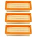 HURI 3x Flachfaltenfilter Filter für Kärcher 6.414-498.0 Nass/Trockensauger 2501, 2501 TE, K 2601, 2601 plus, 2701, 2701TE, 2801, 2801 plus, 3001, SE 2001, SE 3001, SE 5100, SE 6100