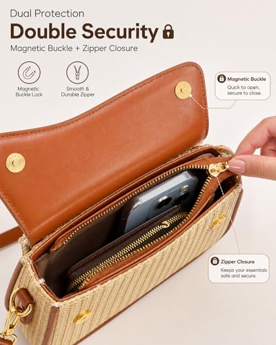 Image of Amszke Shoulder Bag for Women Y2K Crossbody Purse PU Leather Underarm Handbag 2 Adjustable Strap for Daily Commute Travel