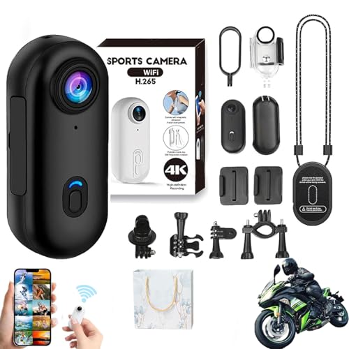 Varnock Action Camera, The Snap Cam, Treklon POV Camera, HD