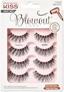 KISS KS Blow Out Lash, Sztuczne rzęsy, Multipack
