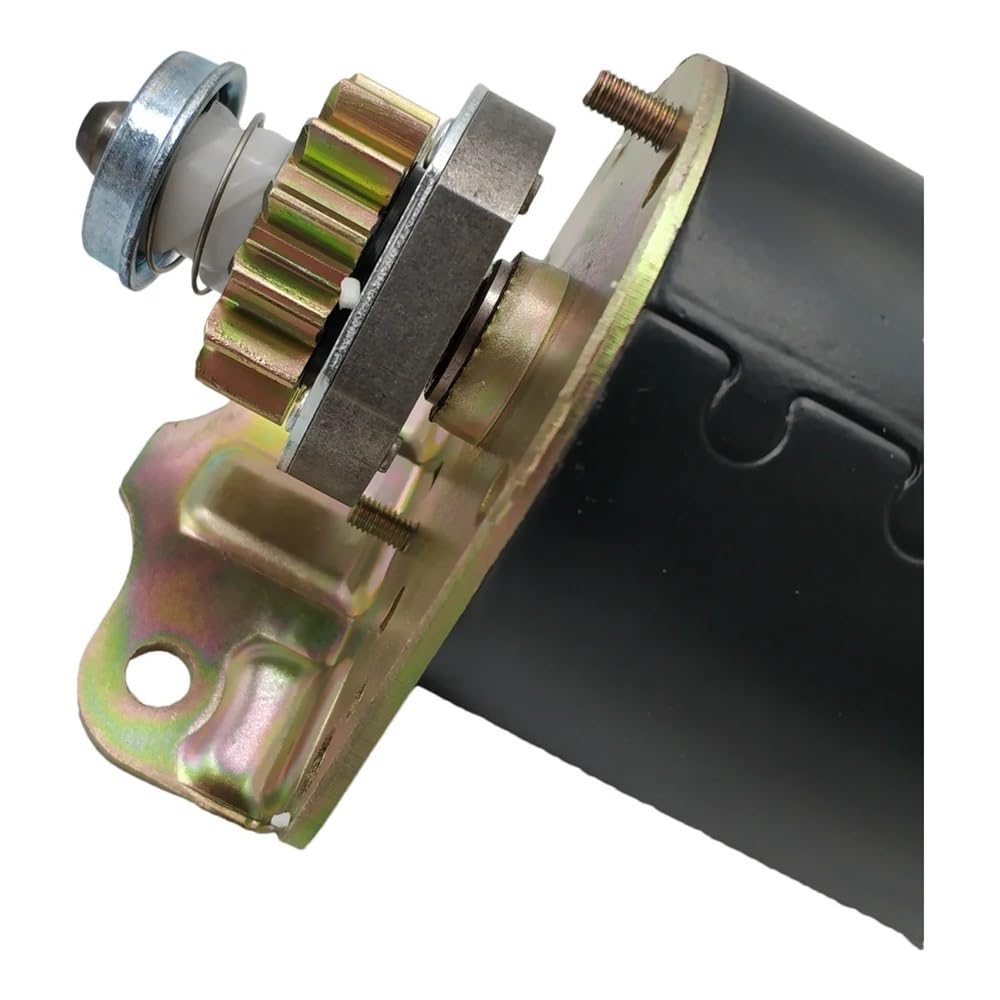 Moteur de démarreur à 14 dents, 12 volts, adapté à la tondeuse autoportée robuste 693551 693552 593934