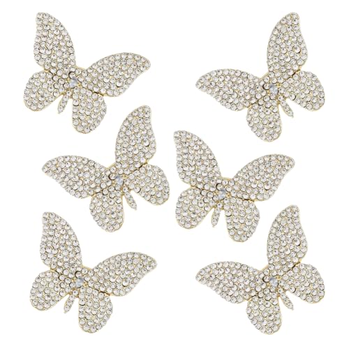 Broche en cristal de naissance pour tenue de soirée : embellissez vos blazers de fête