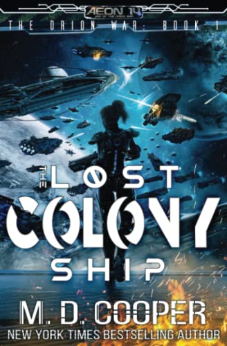Cover of The Lost Colony Ship