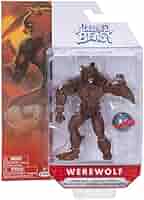SF・ファンタジー・ホラー PRESIDENTIAL Monsters WOLF BILL Presidential Monsters Wolf Bill Clinton 8