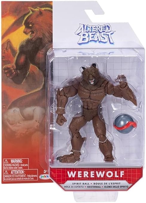 Estudio Nagoshi Pierde Financiación de Netease, Corre Riesgo de Cierre 6 51utg1OBmPL. AC SY679 JAKKS Pacific Altered Beast Werewolf 4.5 Gaming Action Figure Includes Spirit Ball, Brown