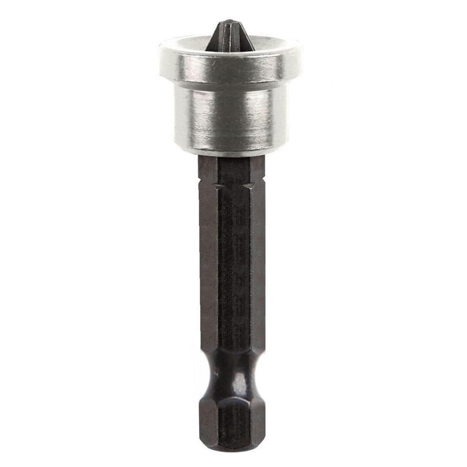 Badem10 5 ADET Şapkalı Alçıpan Vidalama Bits Ucu 50 mm Yıldız PH2 S2 Çeliği Uç
