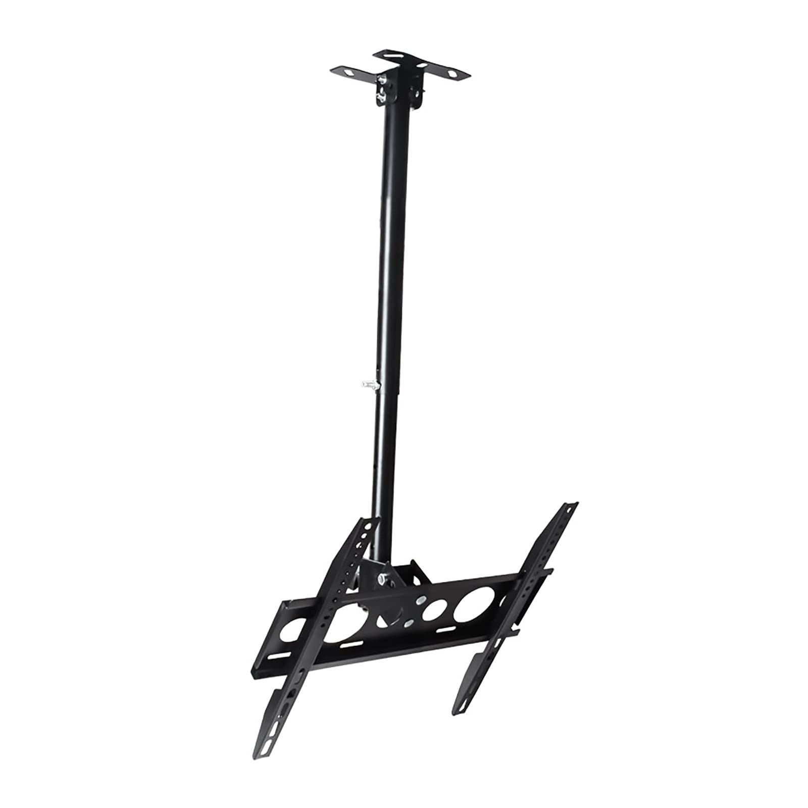 CGCSYZ Ceiling TV Mount Bracket, Fits 26-55 Inch LCD Flat Screen TVs, With Loading 99 Lbs, Max VESA 400x400mm TV Bracket
