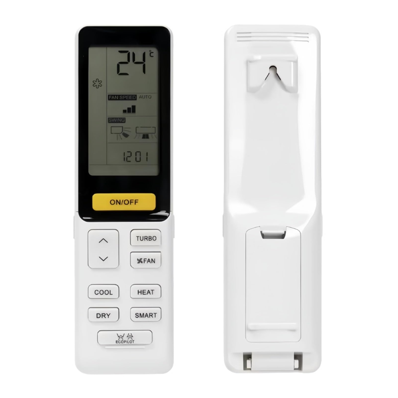 Reemplazo De Control Remoto De Aire Acondicionado, Compatible con Haier, 0010402886AR, Rango De Señal Extendido De Ajuste Universal For Uso Doméstico(1pcs.AR)