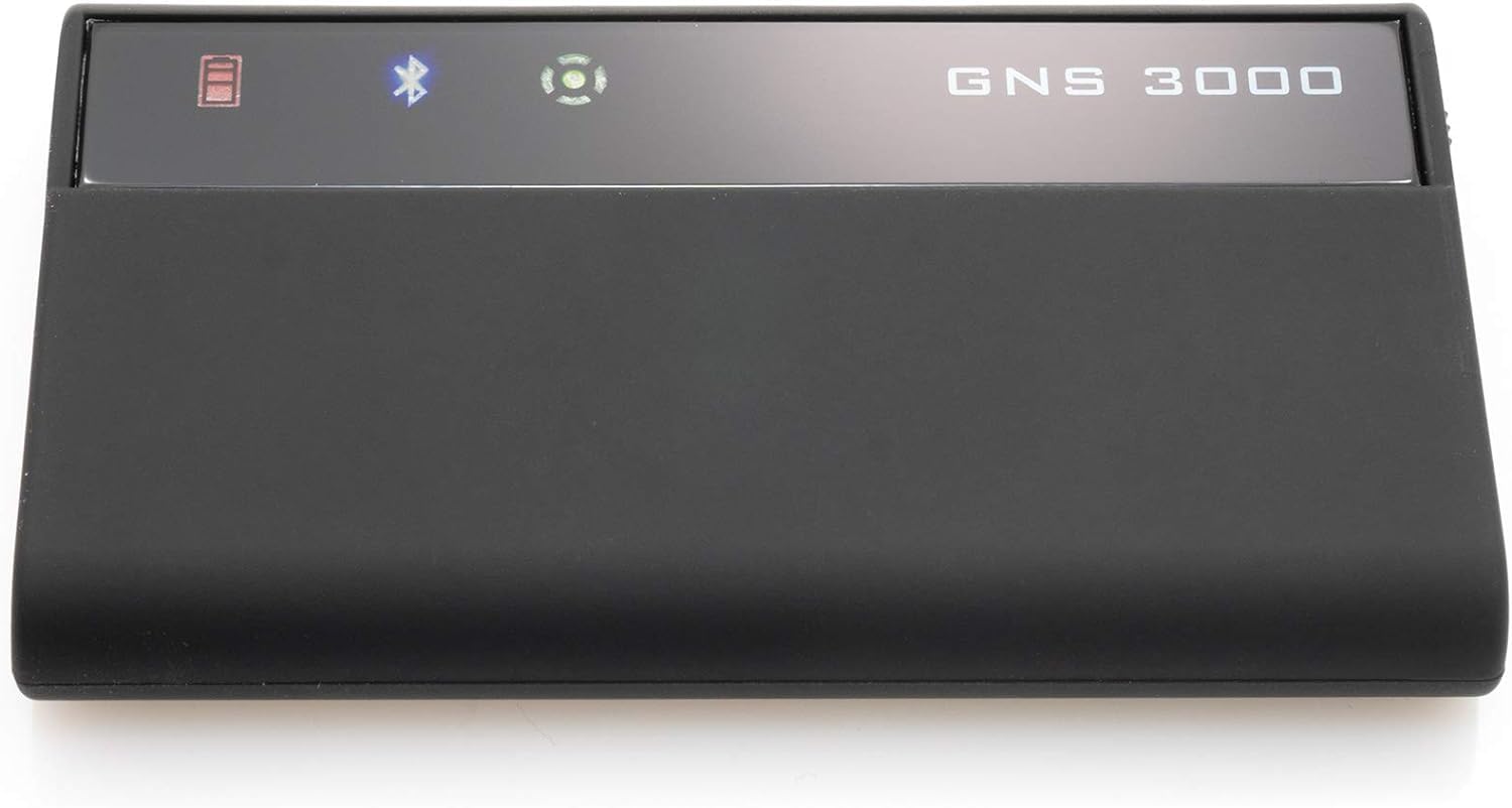 GNS 3000 MFI iPhone iPad iPod inkl. XAiOX KFZ Ladegerät Bluetooth GPS Empfänger mit Micro-USB Slot