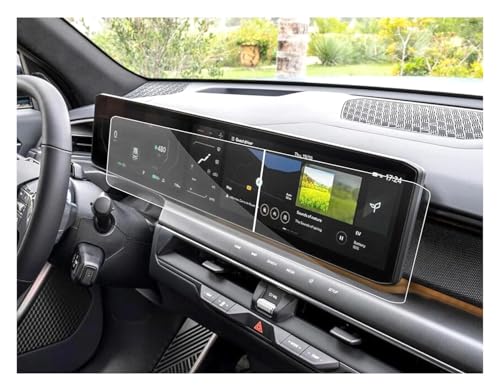 Film tactile Hyundai EV9 2024 pour protéger le GPS en voyage familial