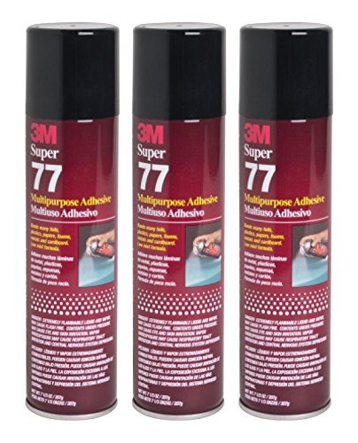 3M™ Heavy Duty 20 Spray Adhesive, Clear, Net Weight 13.8 oz