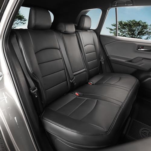 Image of coverdream Seat Covers Custom for Toyota 2026 RAV4 Hybrid(LE /XLE Premium)