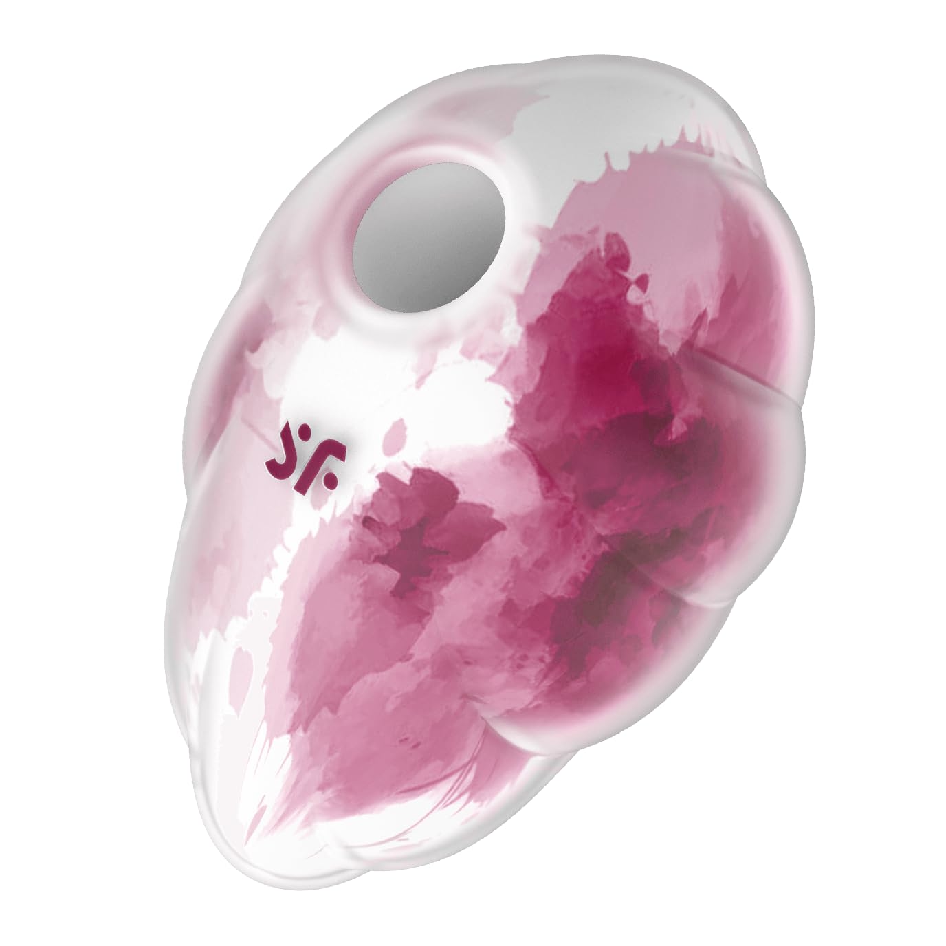 Satisfyer Cloud Dancer Air Pulse Technology Vibrador | Succionador de Clítoris femenino | 11 patrones Ondas de Presión | 12 Programas Vibración | Resistente al Agua (IPX7) Juguetes sexuales