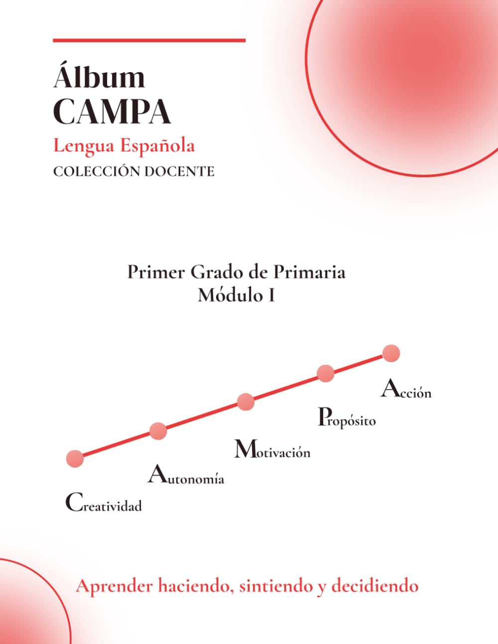Método CAMPA de Educación Primaria: Primero de Primaria - Lengua Española - Módulo 1 (Método CAMPA de Educación Primaria - Lengua Española – Primer Grado)