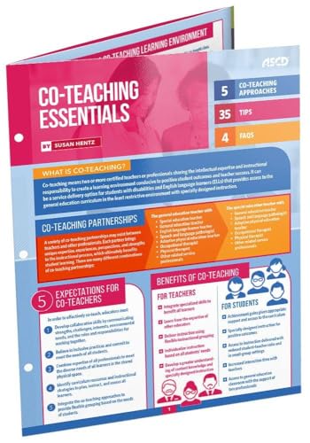 get [PDF] Download Co-Teaching Essentials (Quick Reference Guide 25-Pack)