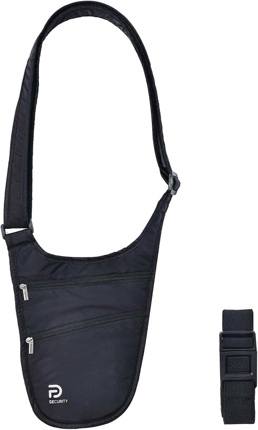 Money Belt for Travel - for Men Hidden Travel Wallets Crossbody