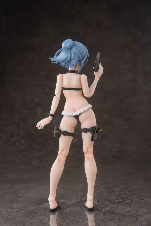 Snail Shell 1/12 Scale Summer Special Duty Mecha Girl 5.02 inch Action Figure RA-02S