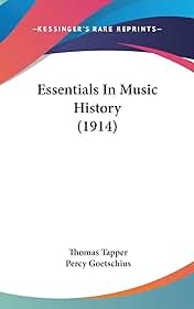 Essentials In Music History (1914)