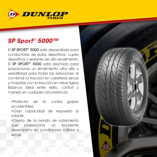 Llantas, Tires llantas dunlop rin 18 Marca Dunlop (3)