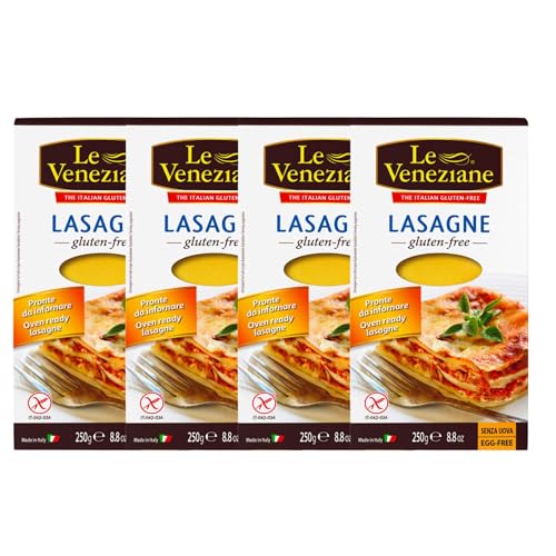 Lasagna Pasta Gluten Free 250g | Authentic Italian Pasta Sheets