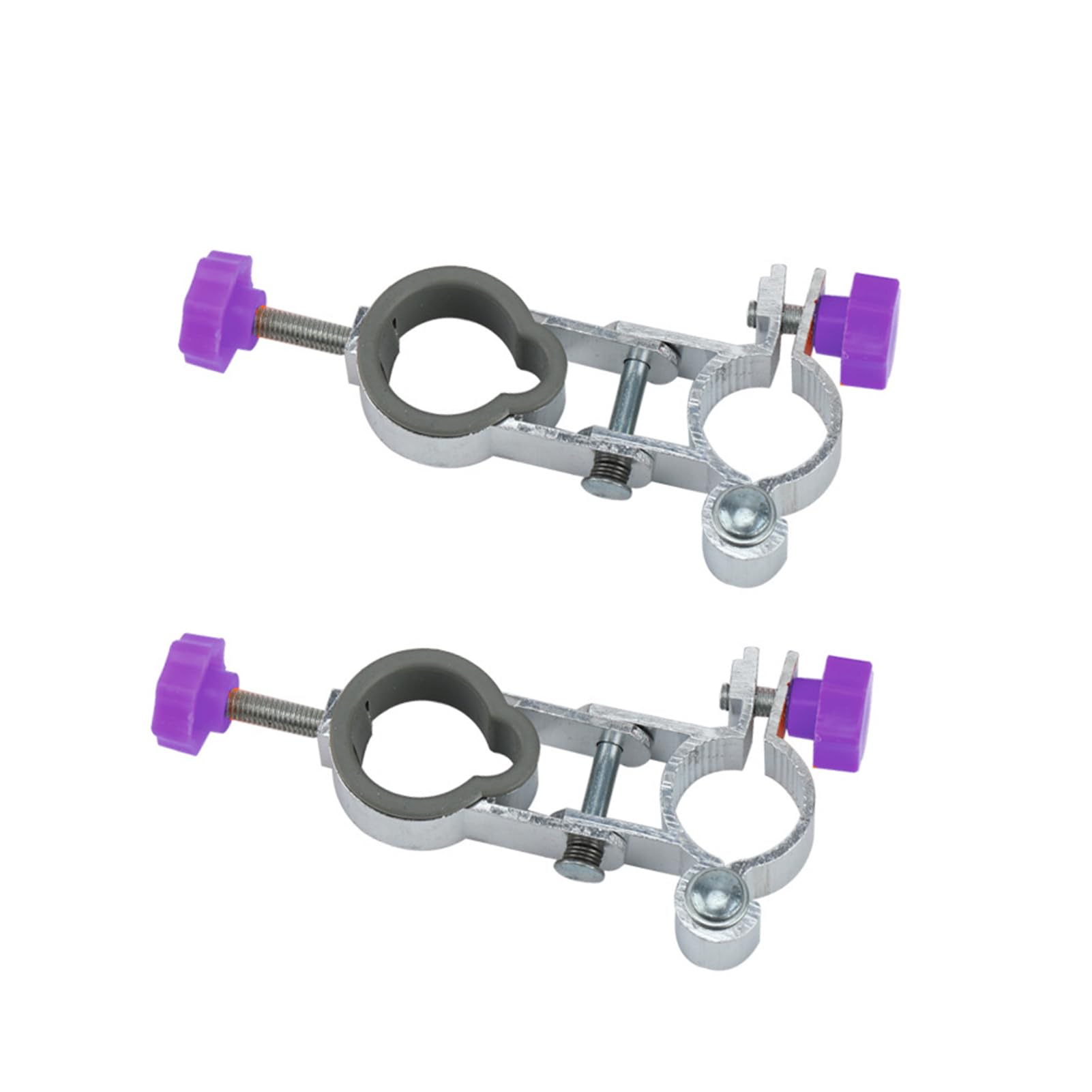 CALIDAKA 2pcs Umbrella Clips, Umbrella Stand Holder Outdoor Beach Folding Leisure Chair Mount Umbrella Clip, Fishing Accessories Umbrella Rod Racks