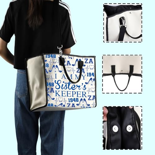 Bolso Tote PWHAOO Amicae Sorority miniatura 5