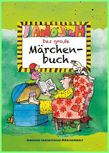 Preisvergleich Produktbild Janosch - Das große Märchenbuch