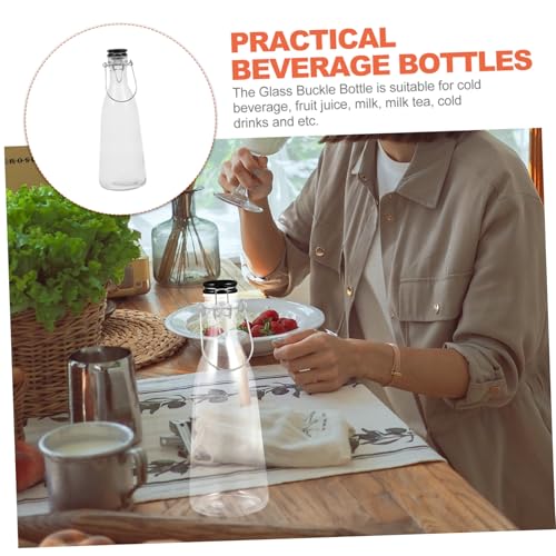 Botella de vidrio para enzimas con cierre hermético Lurrose 3