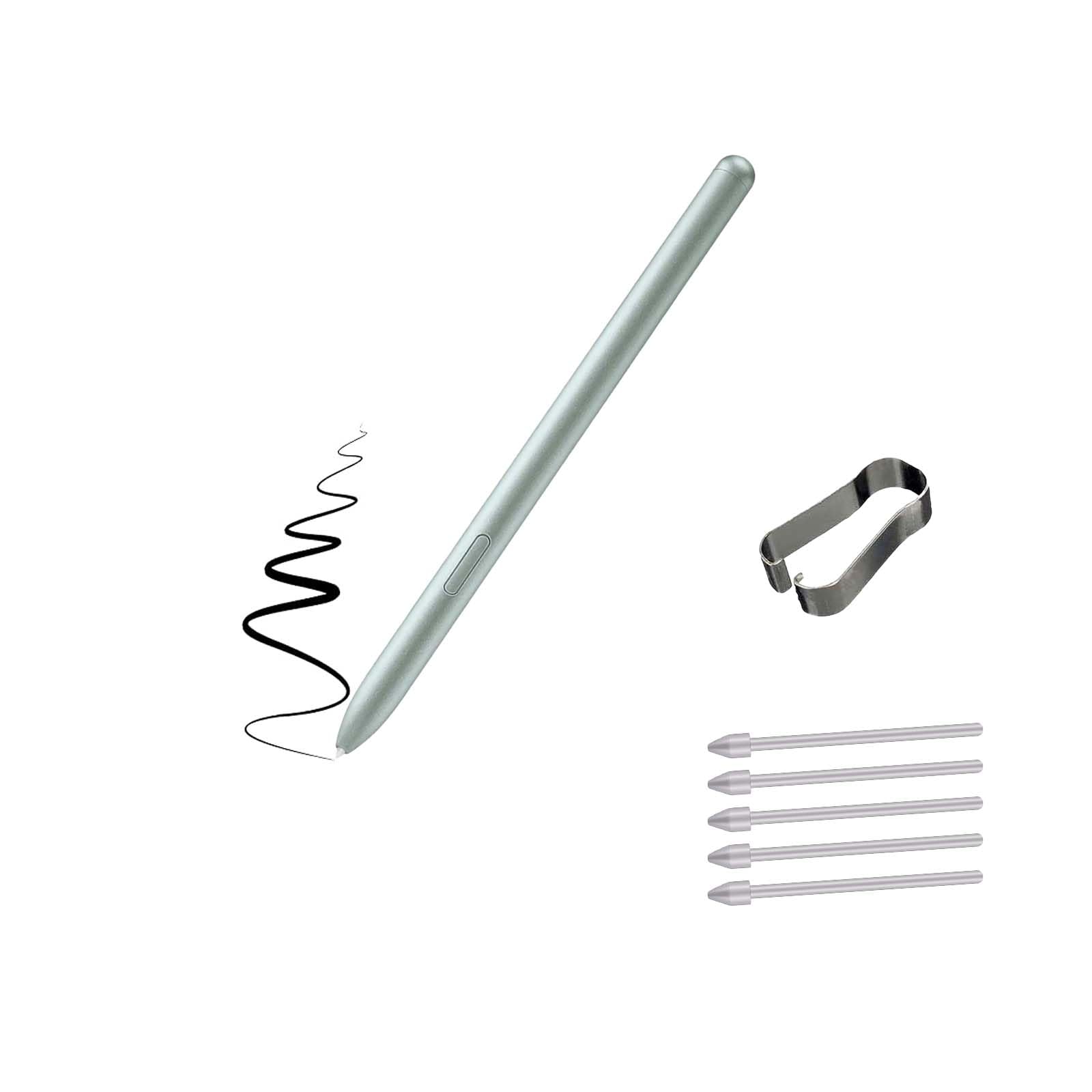 Tab S9 FE S Pen for Samsung Galaxy Tab S9 FE / S9 FE+ / S9 /S9 FE Plus/ S9+ Stylus Pen S Pen with Nibs for Samsung Galaxy Tab S9 FE Stylus(Green)