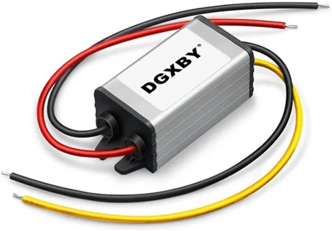 12V24V to 4.2V 1A 2A 3A 4A 5A DC Power Converter 8-40V to 4.3V Automotive Equipment Buck/Converter(12V24V to 4.2V 1A)
