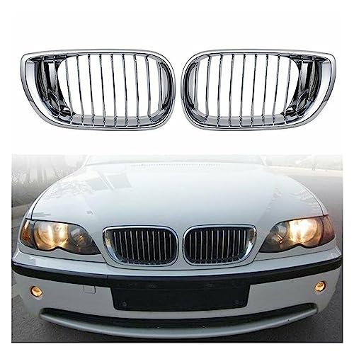 Rejilla frontal de parachoques compatible con modelos 325i y 325Xi de 4 puertas 3