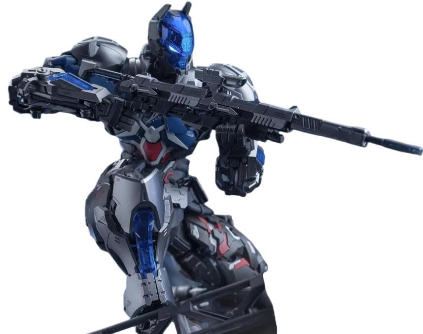 HEMOXIAN-X Action DC Series "Knight" Fight Evil! Plastic Model Full Set