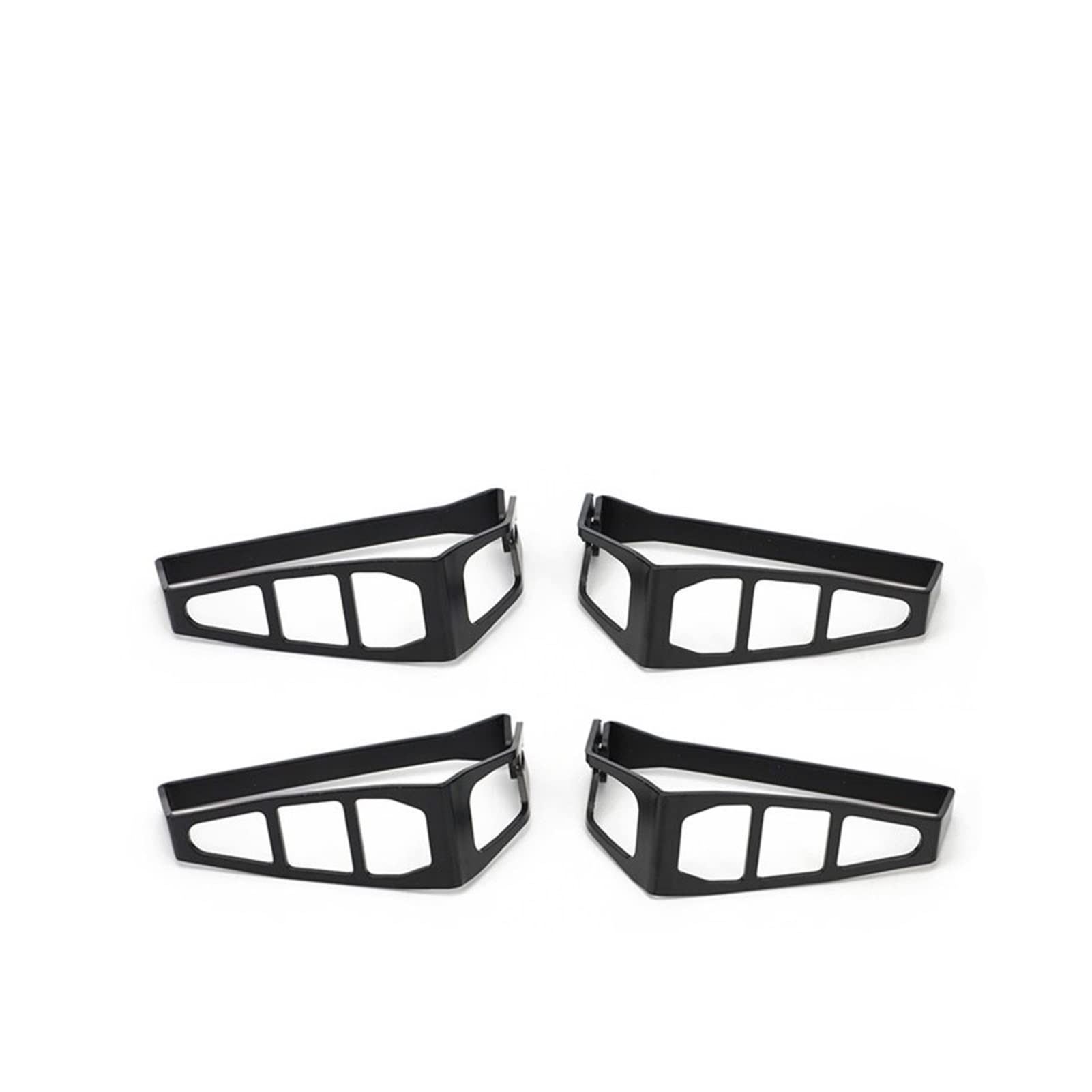 4 Stuks Motorfiets Richtingaanwijzer Grill Aluminium