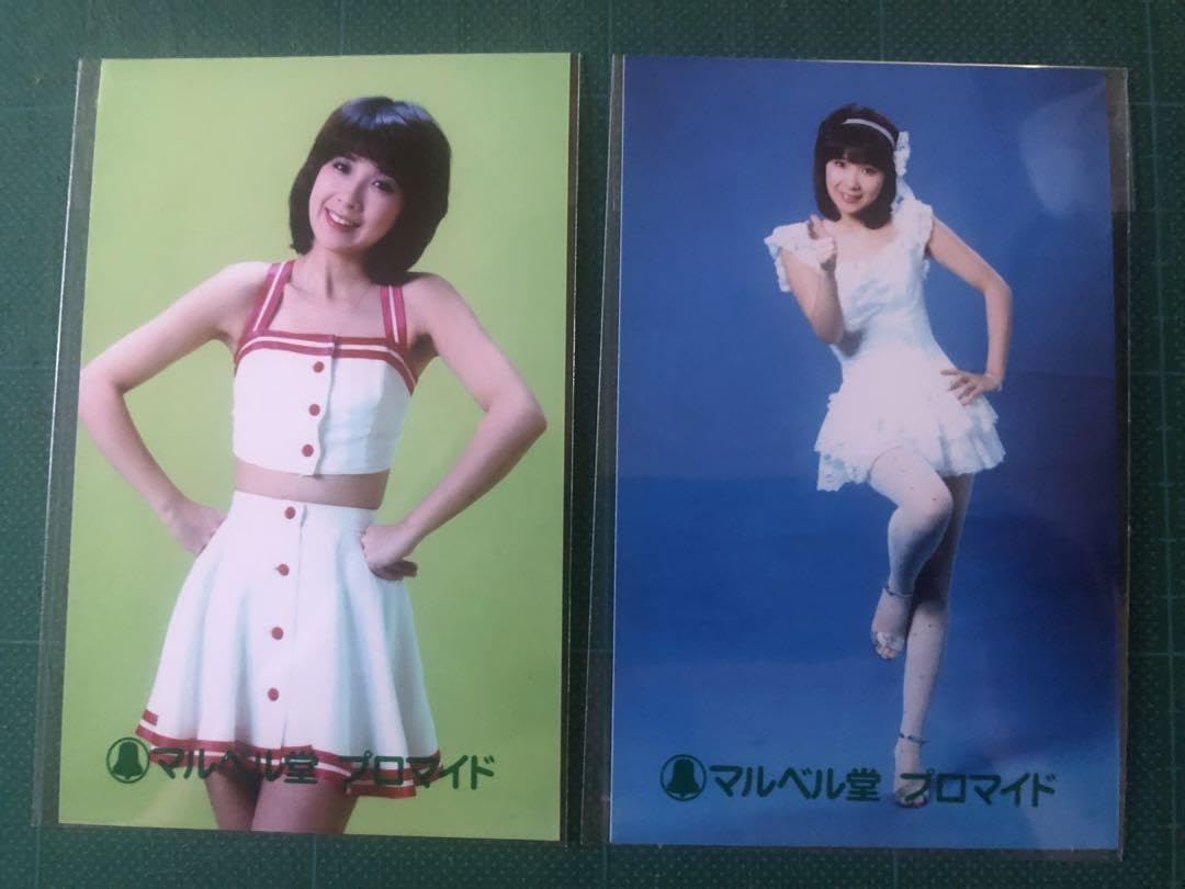 Amazon.co.jp: 短期キャンディーズ 伊藤蘭 マルベル堂プロマイド写真2