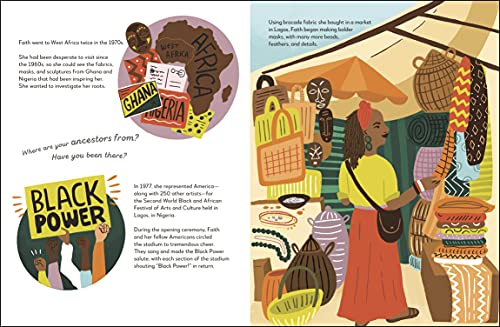 The Met Faith Ringgold: Narrating the World in Pattern and Color (What the Artist Saw) - Image 5