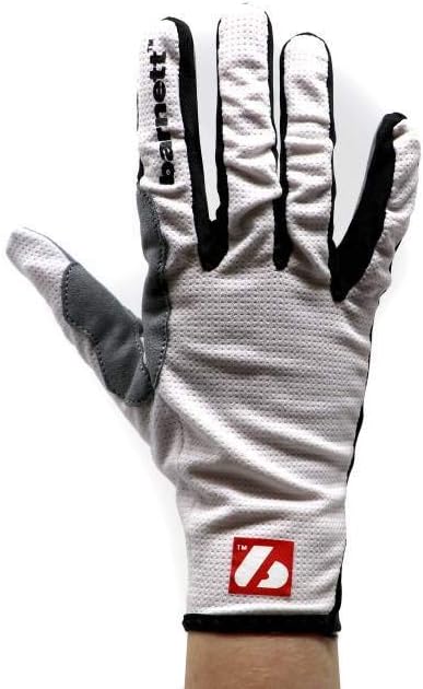 BARNETT NBG-18 Gloves for Rollerski - Cross-Country - Road Bike - Running - White