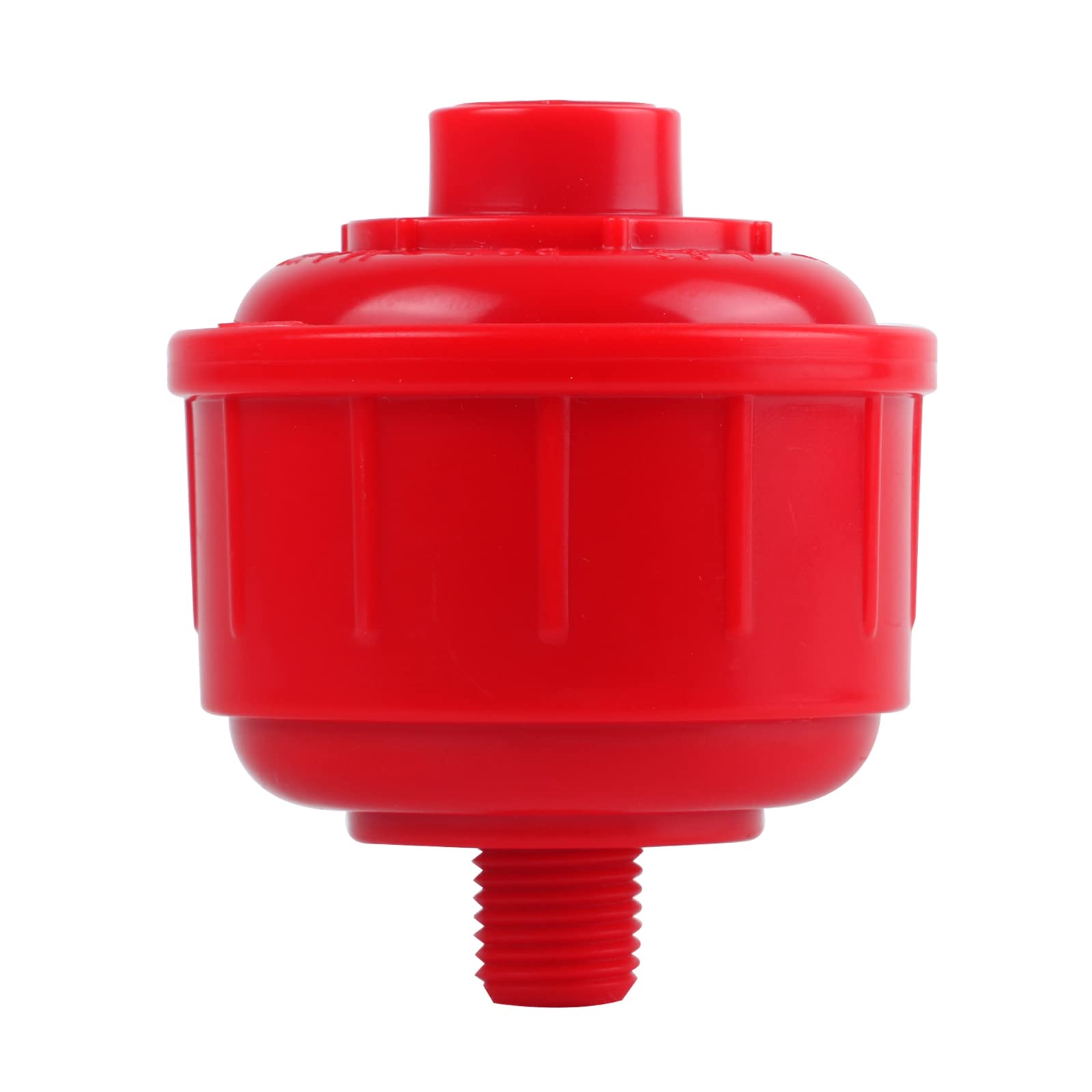 10 filtros de pistola de pulverización desechables filtros de pistola de pintura de 1/4 pulgadas, mini filtros de agua de aire para pistolas de pulverización y herramientas de aire
