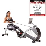 [page_title]-Maxxus Rudergerät 8.1 - Rower - Luft- und Magnetantrieb, Klappbar, 150Kg Maximales Benutzergewicht - Trainingscomputer mit Wettkampfsimulation