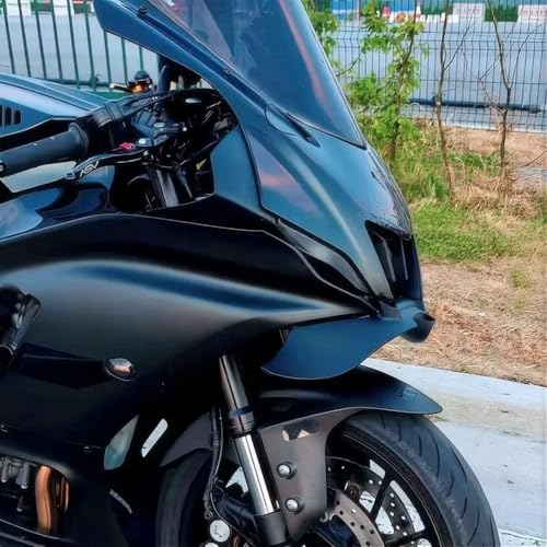 Becquet frontal YZF R7 aileron avant carénage 2022 2023 2024
