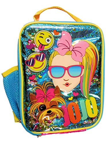 JoJo Siwa Shiny Metallic Lunchbox