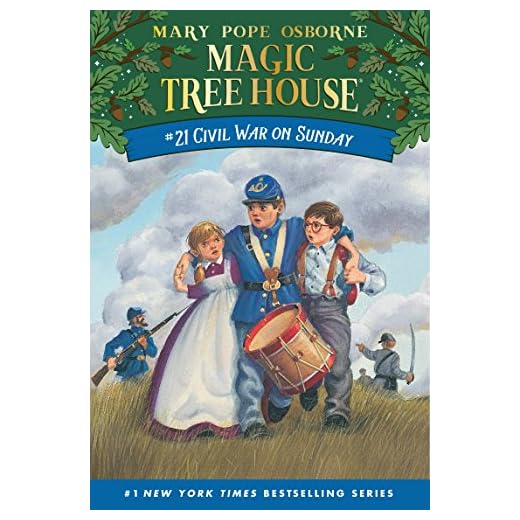 Civil War on Sunday (Magic Tree House Book 21)