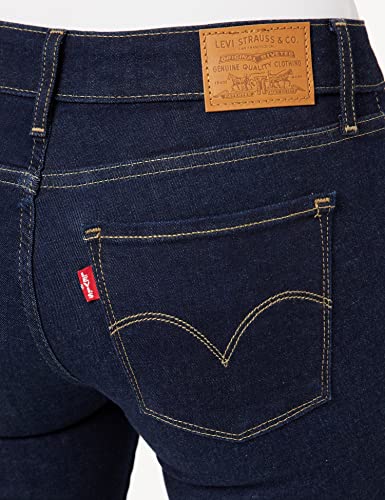 Levi's Innovation Super Skinny Jeans Donna, Blu