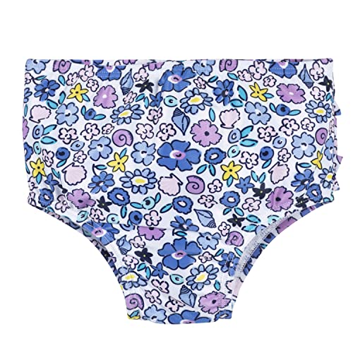 Gerber Baby and Toddler Girls Long Sleeve Swimsuit, Oh Hey Vacay, 6-9 Months - image 4