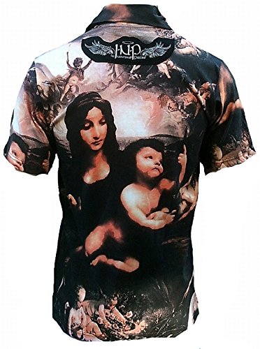 In Nomine Patre - Polo - Uomo Marrone XXXXX-Large