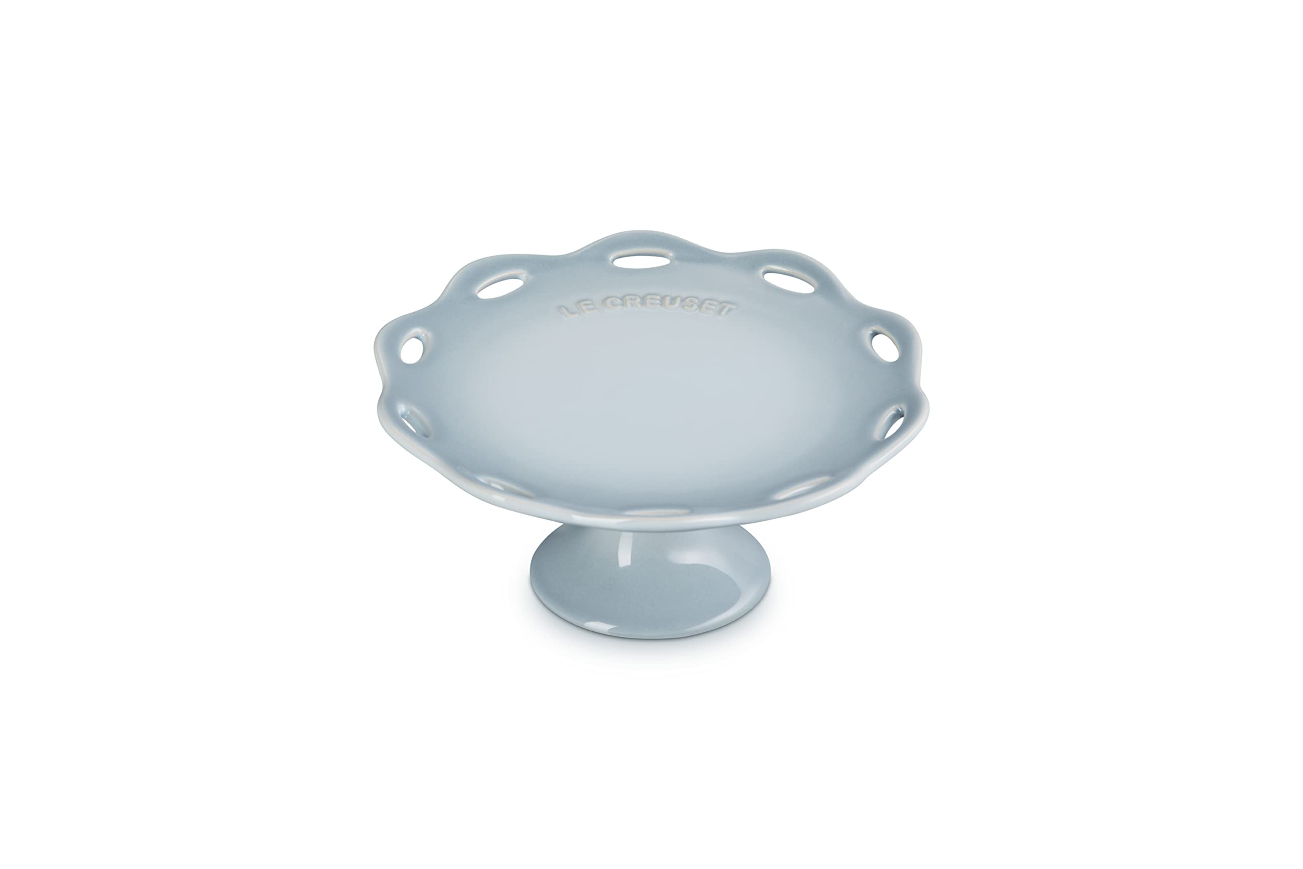Amazon｜ル・クルーゼ(Le Creuset) フルール・レース・ケーキ スタンド