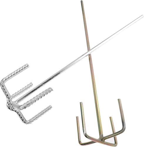 Angoily Mezclador de cemento portátil 2 unids Drywall Paint mezclador de barro broca mezclador de barro accesorio de taladro herramientas Edward