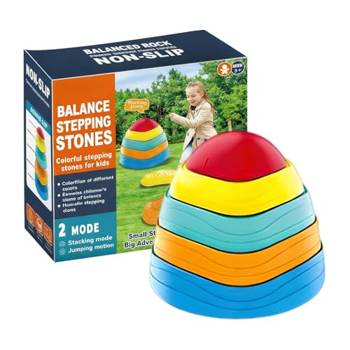 Pierre d'équilibre pour enfants pour jouer en intérieur et extérieur