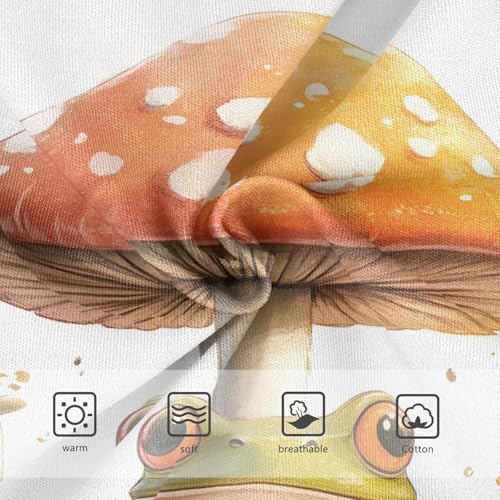 Cute Frog Mushroom Toddler Girls's Underwear 2T 202b89593