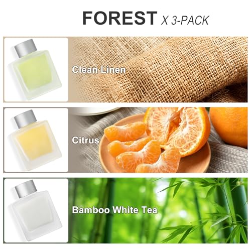 Difusor de aromas set 3 piezas eucalipto y salvia miniatura 7